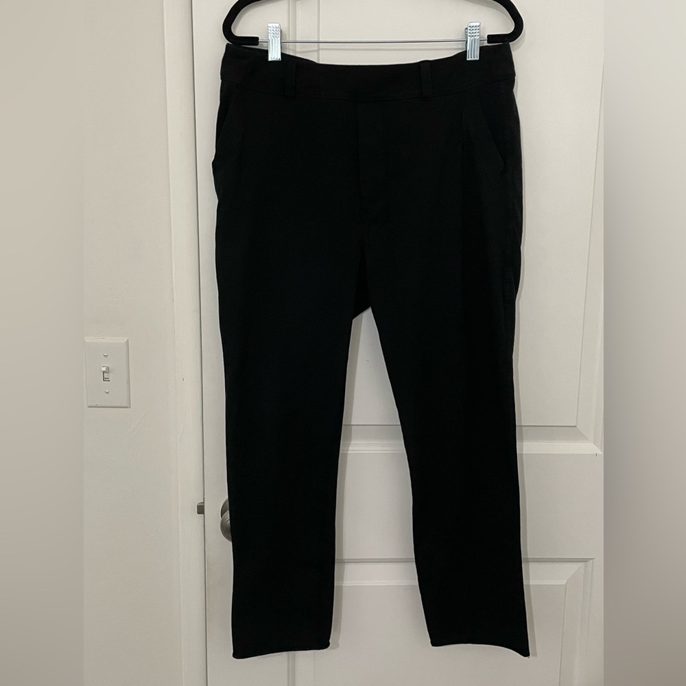 Frank & Eileen cotton Black Pants